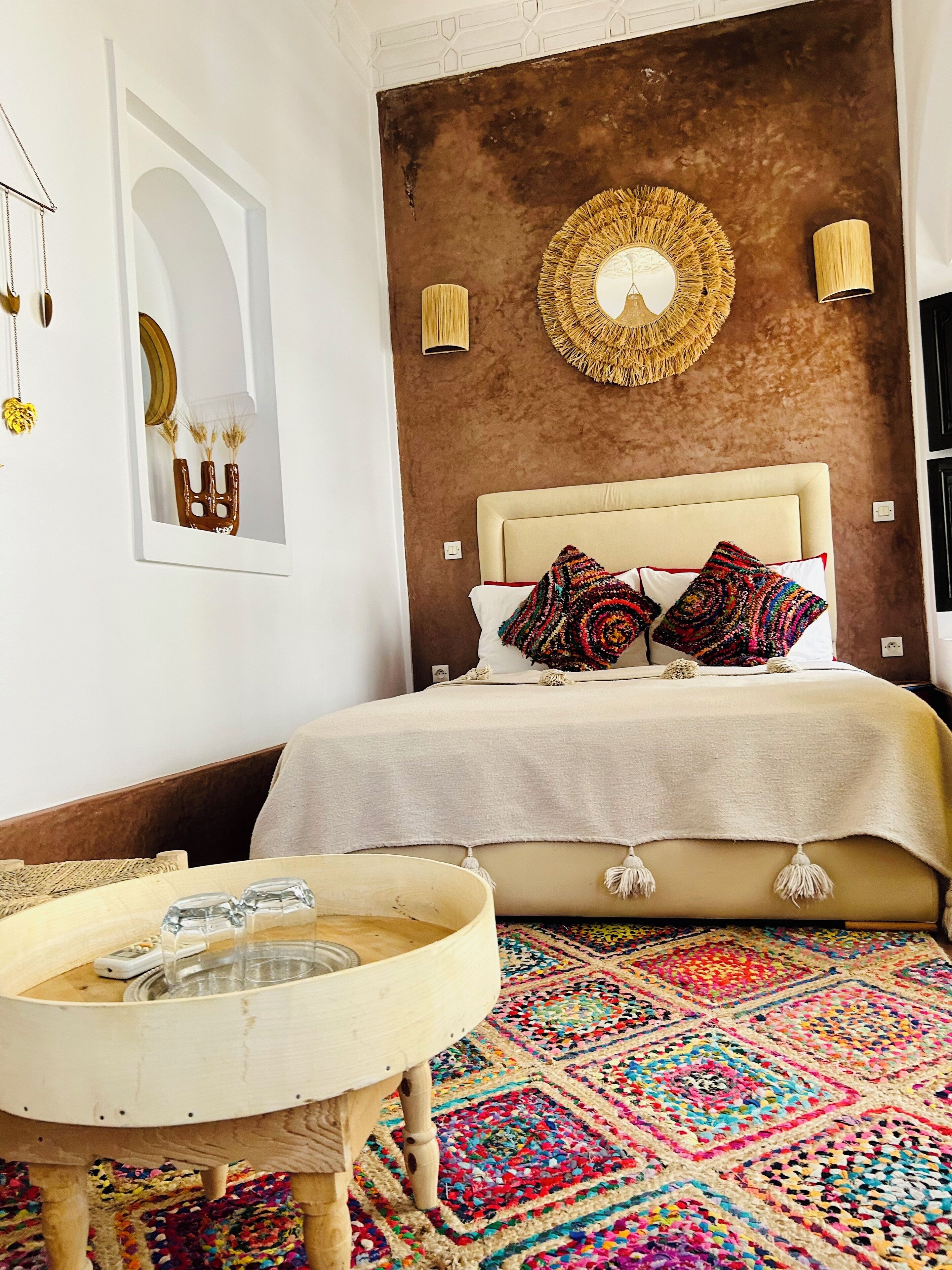 4 soverom, safe på rommet, strykejern/-brett og reiseseng for barn