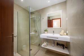 Dusche, Handtücher