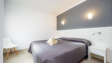 1 dormitorio, wifi gratis, ropa de cama