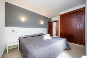 1 Schlafzimmer, kostenloses WLAN, Bettwäsche
