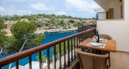Ferienwohnung 'Cala Figuera 3b' mit Meerblick, Wi-Fi und Klimaanlage
