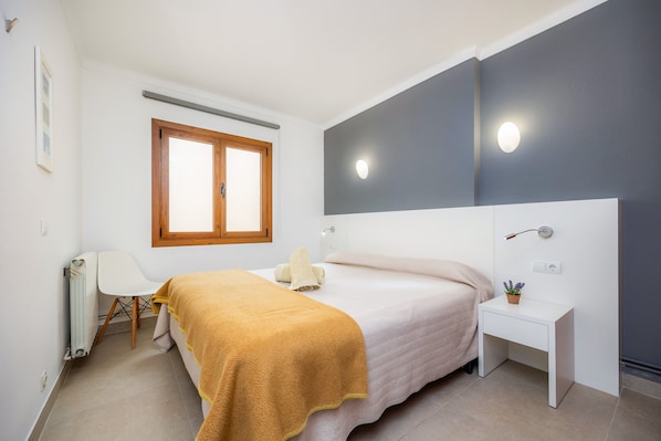 1 habitación, wifi gratis y ropa de cama