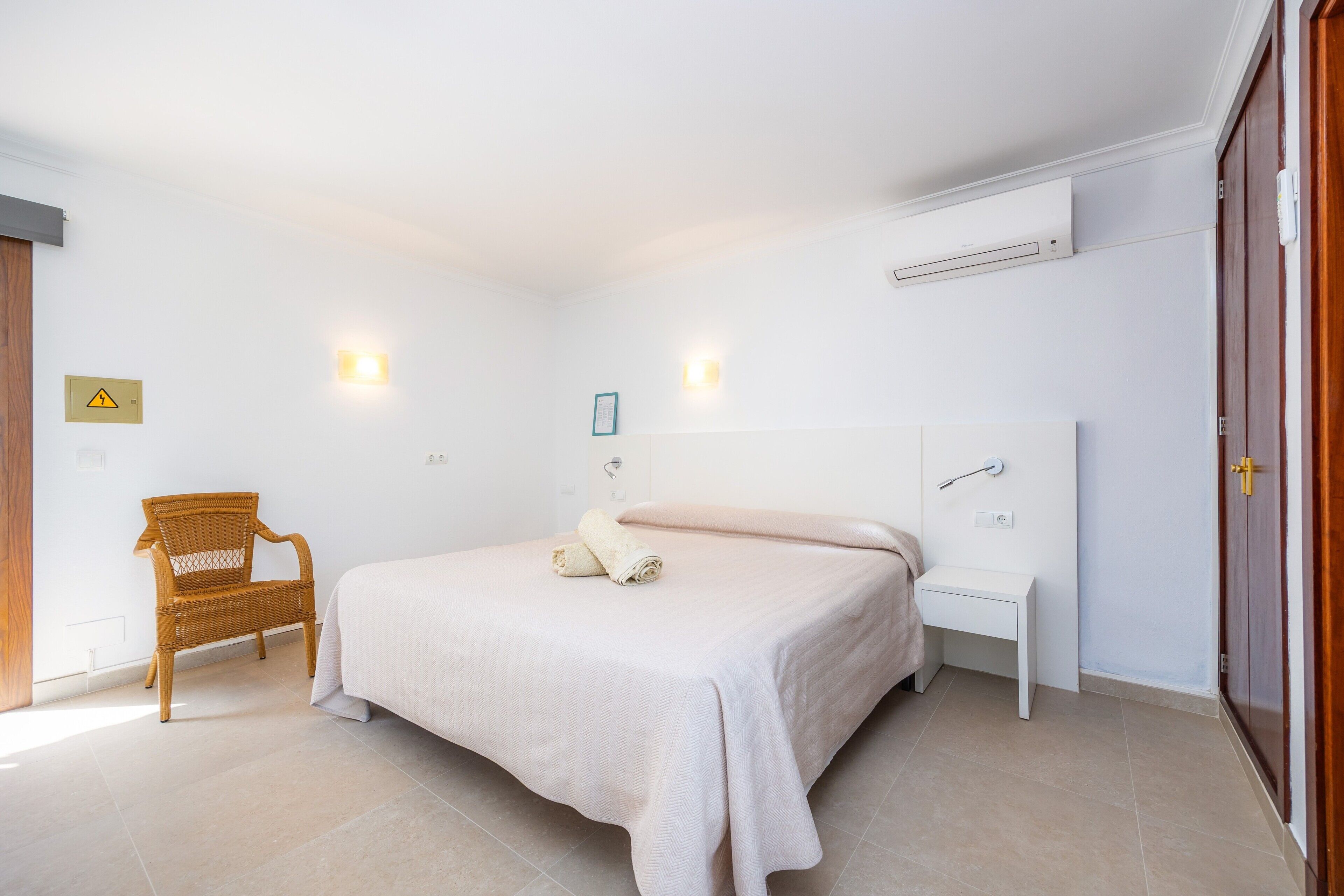 1 chambre, Wi-Fi gratuit, draps fournis