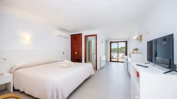1 chambre, Wi-Fi gratuit, draps fournis