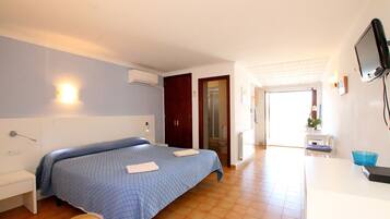 1 chambre, Wi-Fi gratuit, draps fournis