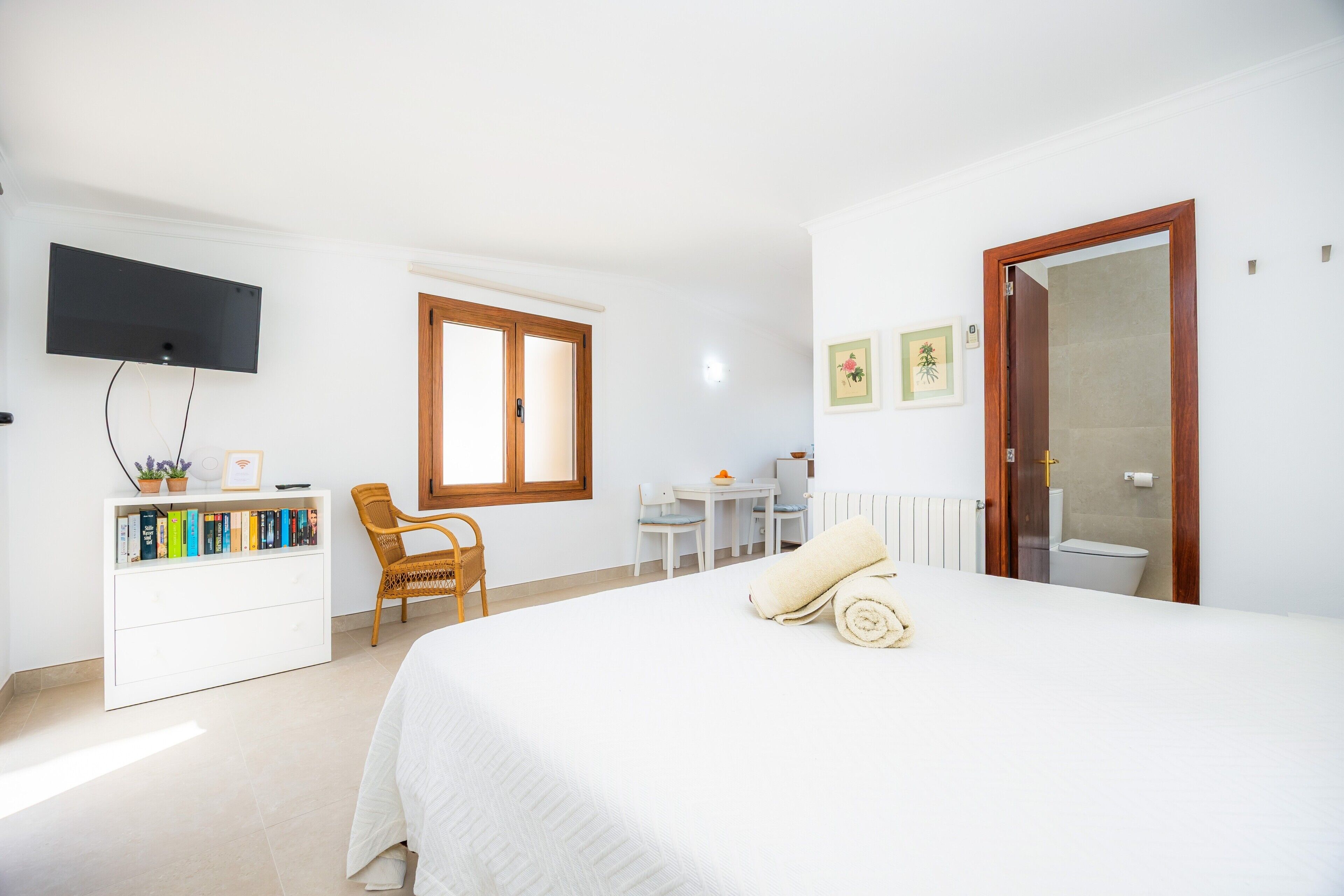1 Schlafzimmer, kostenloses WLAN, Bettwäsche