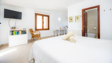 1 Schlafzimmer, kostenloses WLAN, Bettwäsche