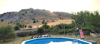 Country House 'La Chimenea De Soria I Y II' with Mountain Views, Private Pool and Wi-Fi