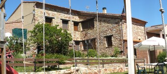 Country House 'La Chimenea De Soria I Y II' with Mountain Views, Private Pool and Wi-Fi