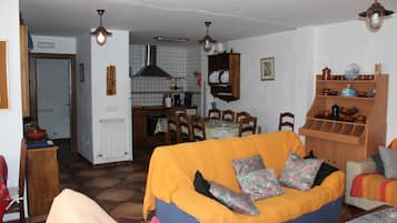 TV, fireplace, DVD player