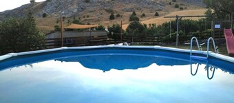 Country House 'La Chimenea De Soria I Y II' with Mountain Views, Private Pool and Wi-Fi