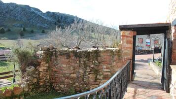 Àrea exterior de l'allotjament