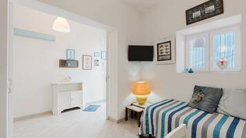 1 Schlafzimmer, BĂŒgeleisen/BĂŒgelbrett, kostenloses WLAN, BettwĂ€sche