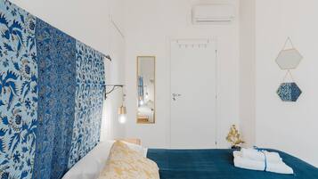 1 Schlafzimmer, BĂŒgeleisen/BĂŒgelbrett, kostenloses WLAN, BettwĂ€sche