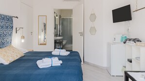 1 soverom, strykejern/-brett, wi-fi (inkludert) og sengetøy