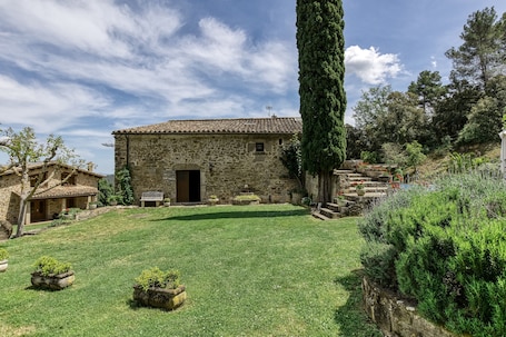 Exterior. Holiday Home 'Can Soler De Merlant 2' with Mountain Views, Shared Pool and Wi-Fi