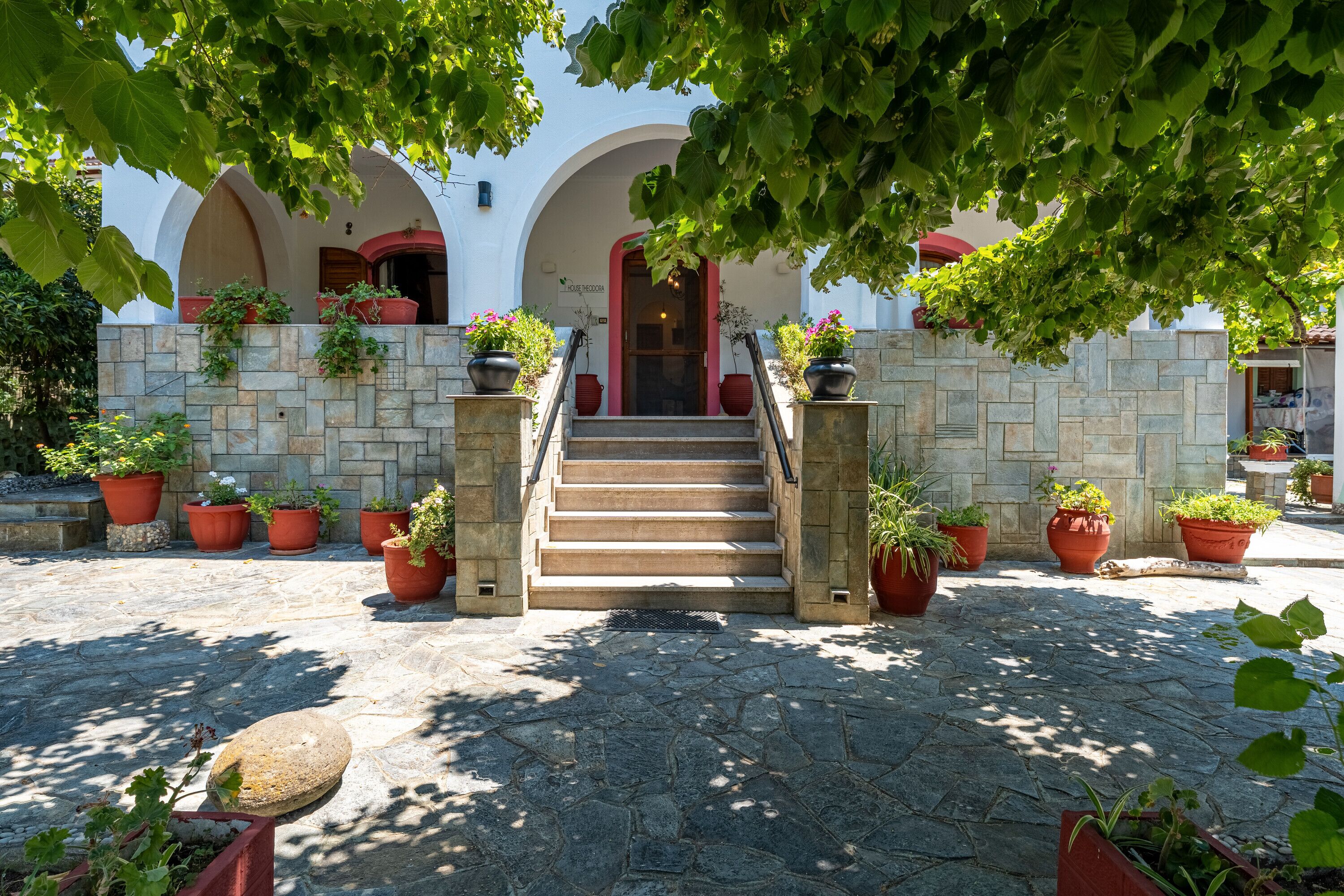 Parco della struttura