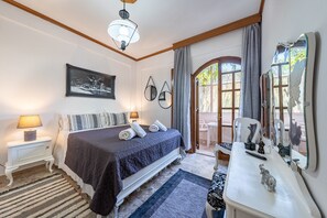 2 soverom, strykejern/-brett, wi-fi (inkludert) og sengetøy