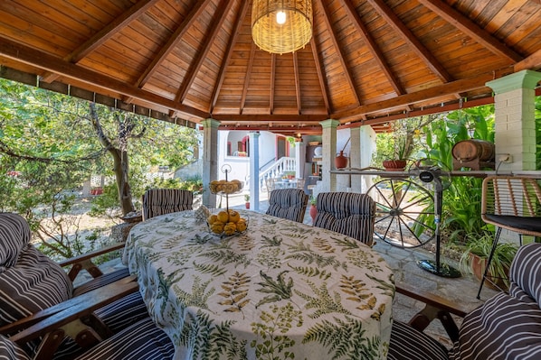Restaurang utomhus