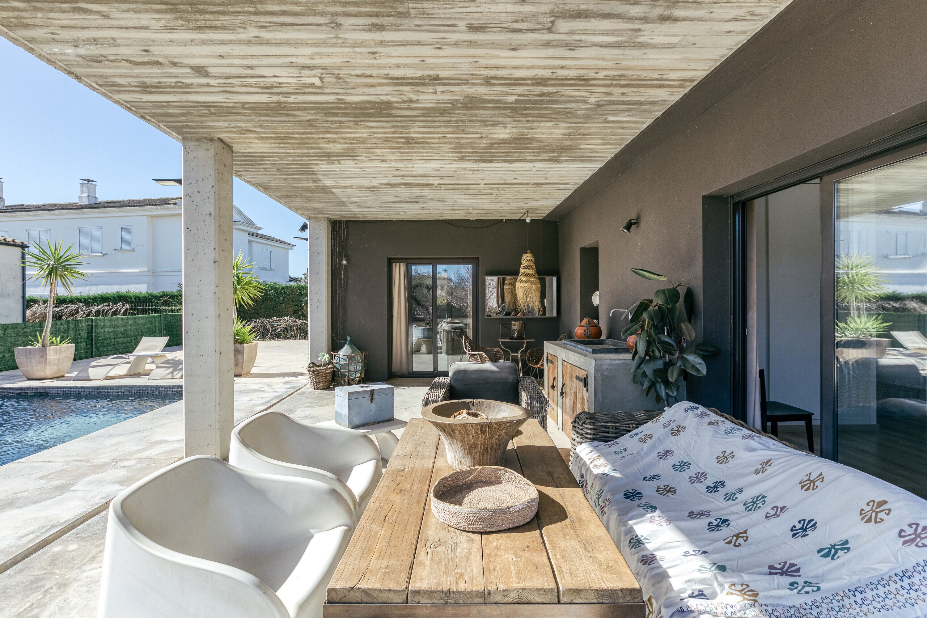 Restauration extérieure