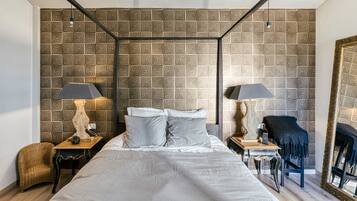 3 slaapkamers, een strijkplank/strijkijzer, gratis wifi, beddengoed