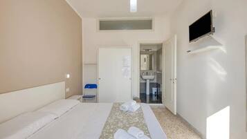 1 Schlafzimmer, kostenloses WLAN, Bettwäsche