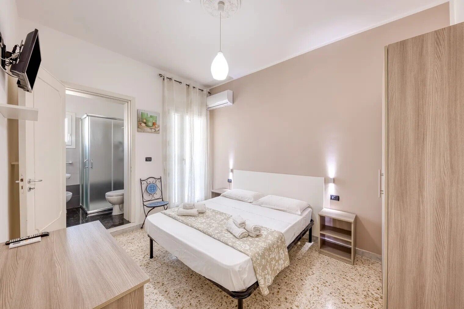 1 Schlafzimmer, kostenloses WLAN, Bettwäsche