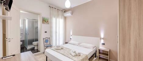1 chambre, Wi-Fi gratuit, draps fournis