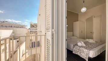 1 Schlafzimmer, kostenloses WLAN, Bettwäsche