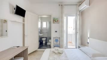 1 Schlafzimmer, kostenloses WLAN, Bettwäsche