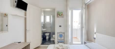 1 Schlafzimmer, kostenloses WLAN, Bettwäsche