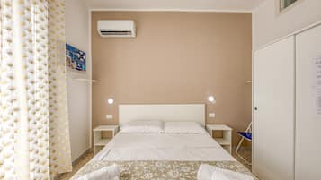 1 camera, Wi-Fi gratuito, lenzuola