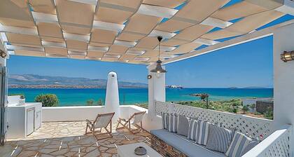 Villa 'Afroditi A' with Sea View, Wi-Fi and Air Conditioning