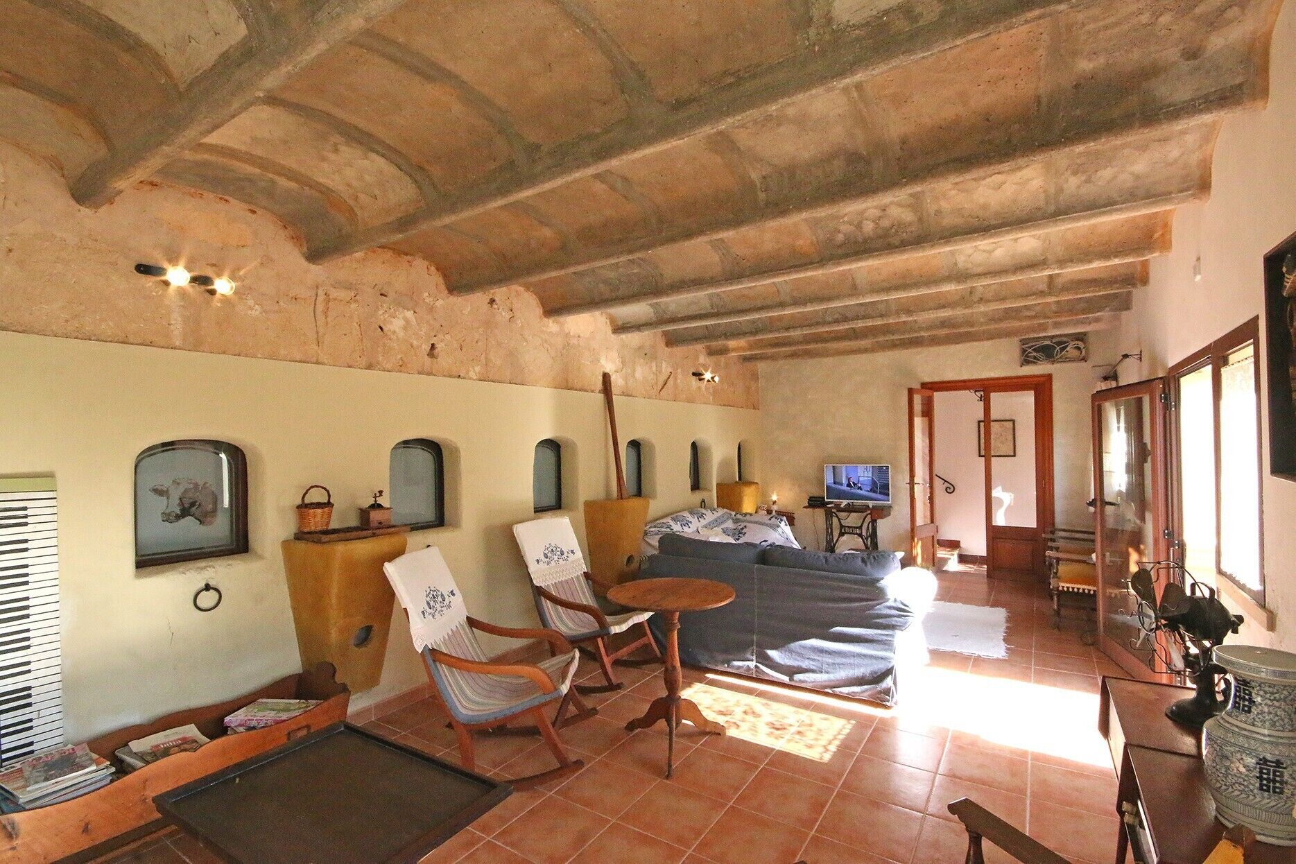 Maison De Campagne 'S'hort Des Cura' Avec Piscine Privée, Terrasse Privée Et Wi-fi - Campos