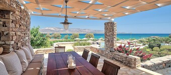 Villa 'Afroditi B' with Sea View, Wi-Fi and Air Conditioning