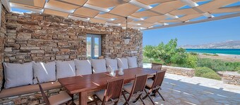 Villa 'Afroditi B' with Sea View, Wi-Fi and Air Conditioning