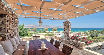 Villa 'Afroditi B' with Sea View, Wi-Fi and Air Conditioning