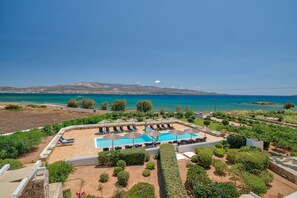 Pool - Villa 'Afroditi B' with Sea View, Wi-Fi and Air Conditioning (Antiparos Town)