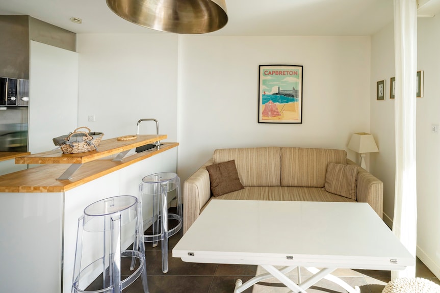 Grand Large Studio Apartment Meerblick, Ideal Für Einen Kurzurlaub In Capbreton - Capbreton