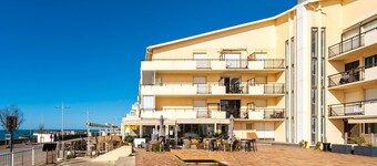Grand Large Studio Apartment – Ocean View, Perfect for a Getaway in Capbreton