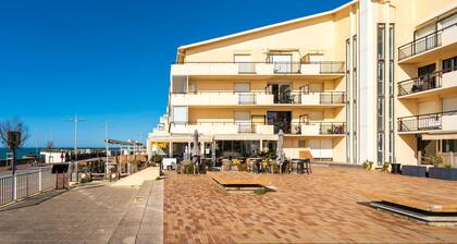 Appartement Studio Grand Large â Vue sur l'OcĂ©an, IdĂ©al pour une Escapade Ă Capbreton