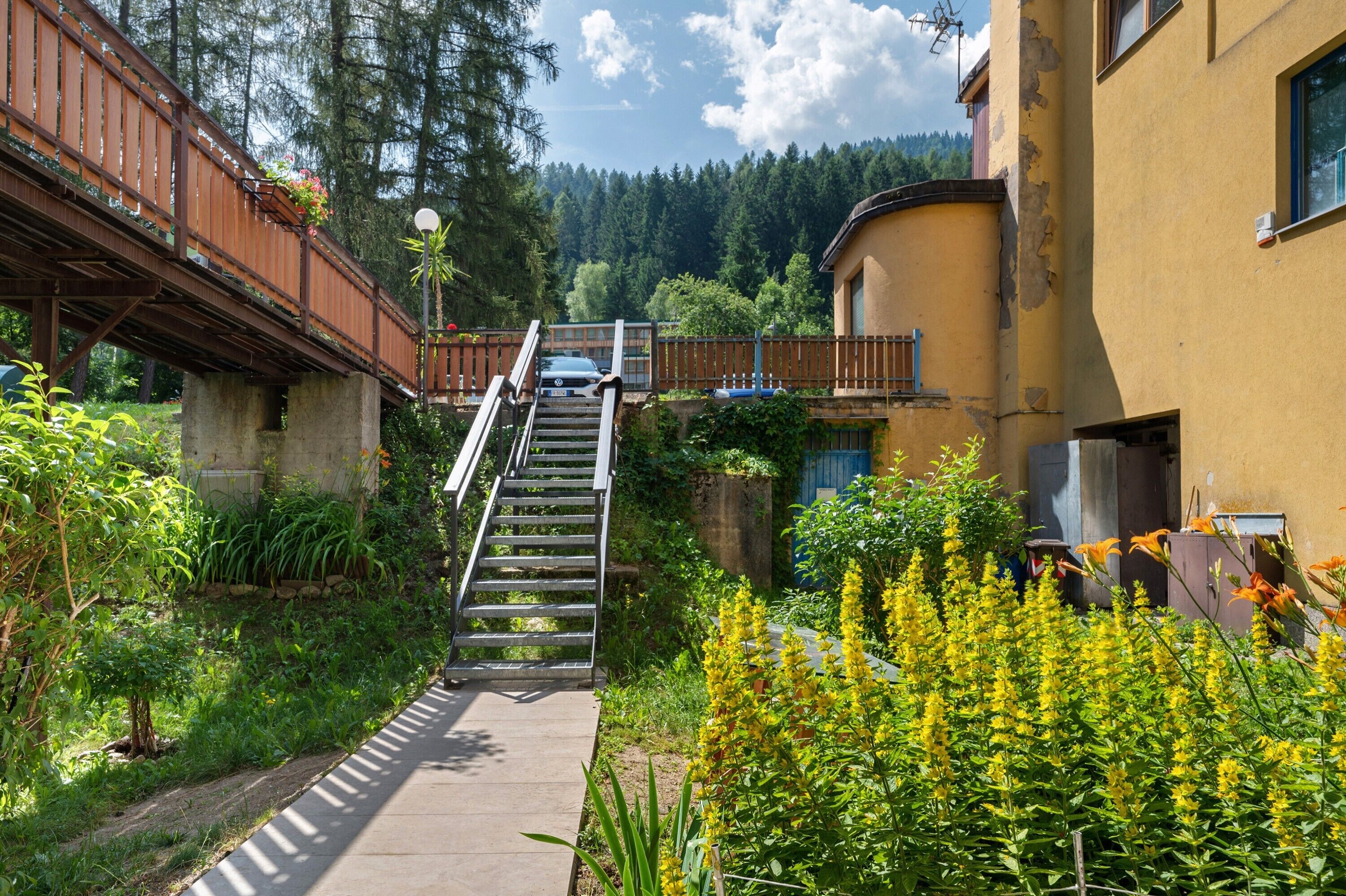 Áreas de la propiedad