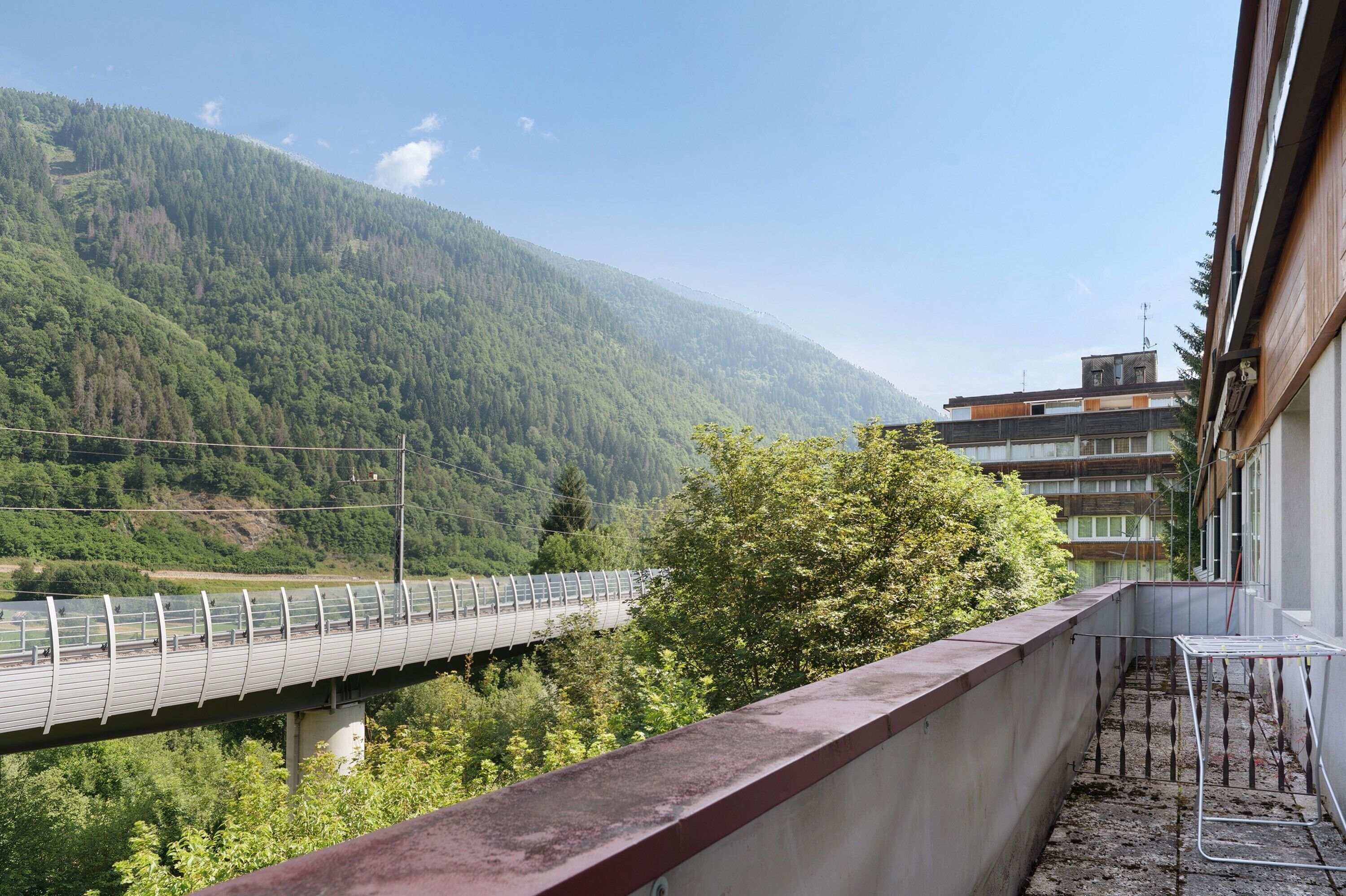 Parco della struttura