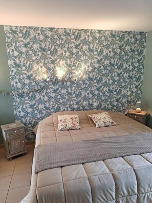 1 Schlafzimmer, kostenloses WLAN, Bettwäsche
