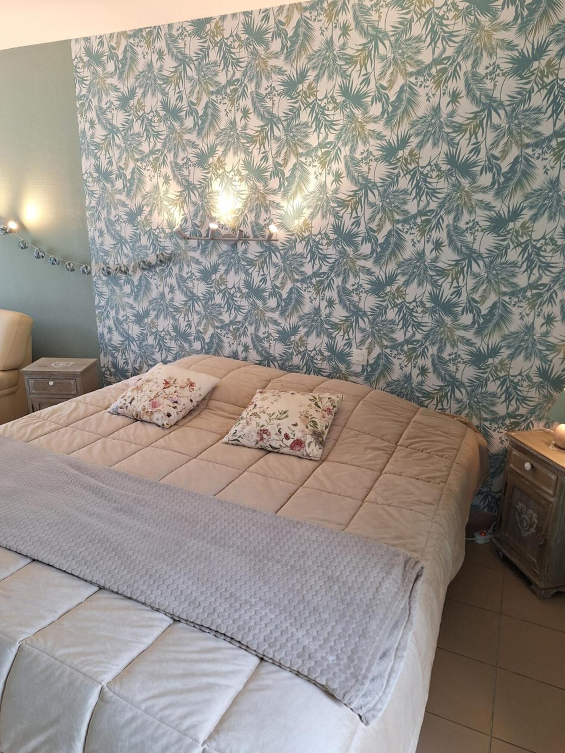 1 Schlafzimmer, kostenloses WLAN, Bettwäsche