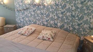 1 Schlafzimmer, kostenloses WLAN, Bettwäsche