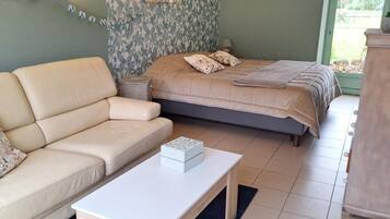 1 Schlafzimmer, kostenloses WLAN, Bettwäsche