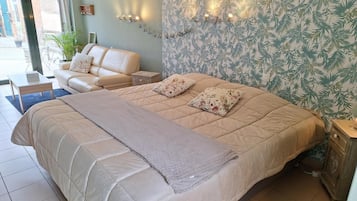 1 camera, Wi-Fi gratuito, lenzuola