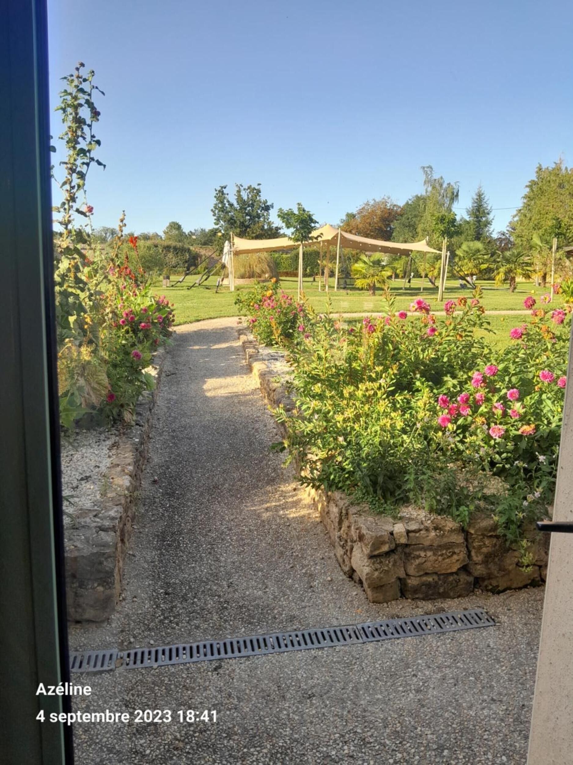 Áreas de la propiedad