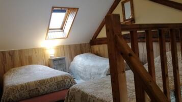 2 sovrum, strykjärn/strykbräda, gratis wi-fi och sängkläder